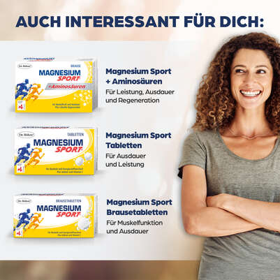 Sie sehen eine Packung Dr. Böhm Magnesium Sport Sticks, Produktbild: 07 Dr. Böhm Magnesium Sport Sticks, A-Nr.: 3979504 - 07