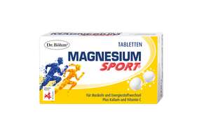 Dr. Böhm Magnesium Sport Tabletten, A-Nr.: 2682765 - 01
