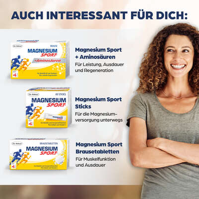Dr. Böhm Magnesium Sport Tabletten, A-Nr.: 2682765 - 07