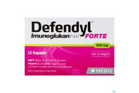 Defendyl Imunoglukan Kapseln Forte 10st, A-Nr.: 4521523 - 01