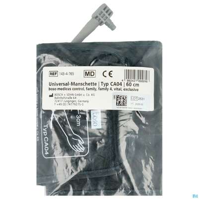 Blutdruckmesser Boso Medicus Mansch. Univ 22-42cm 1st, A-Nr.: 3155743 - 04