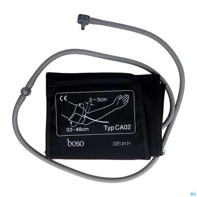 Sie sehen eine Packung Blutdruckmesser Boso Medicus Mansch. Xl 32-48cm 1st, Produktbild: 01 Blutdruckmesser Boso Medicus Mansch. Xl 32-48cm 1st, A-Nr.: 2608823 - 01