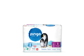 Bio Windeln Nr.1 New Born 2-5kg Pinguin – Pingo Swiss, A-Nr.: 4559514 - 01