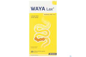 Waya Lax Orale Lösung 20ml Makrogol 4000 Beute 10st, A-Nr.: 5885279 - 01