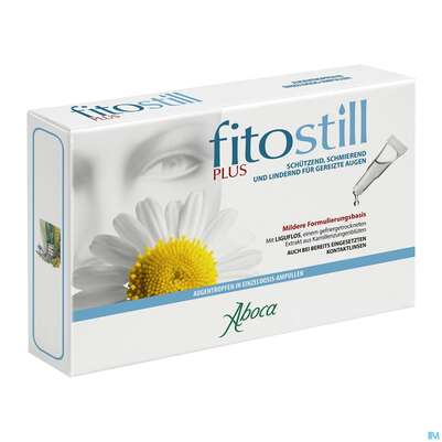Augentropfen Aboca Fitostill 10ampullen 0,5ml 5ml, A-Nr.: 5733204 - 01