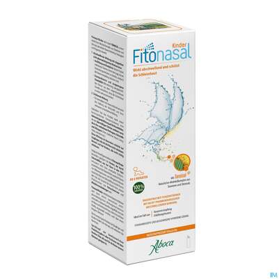 Nasenspray Aboca Fitonasal Kinder Ab 6.monat Erkaeltung 125ml, A-Nr.: 5571871 - 02