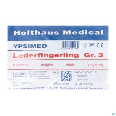 Fingerlinge Leder-ypsimed Gr 3 1st, A-Nr.: 5139688 - 05