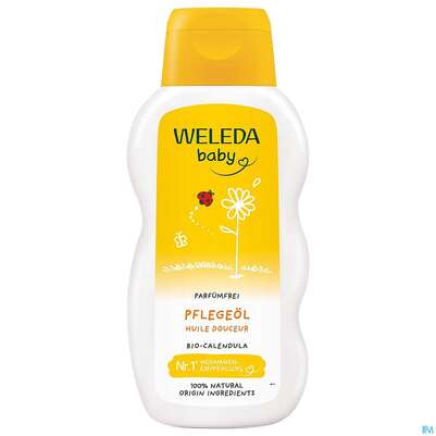 Weleda Calendula Pflege-oel Unparfuemiert 200ml, A-Nr.: 3934938 - 04