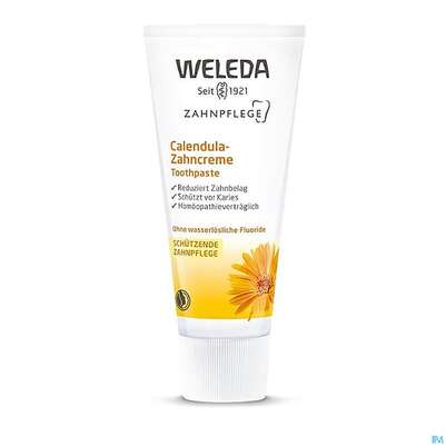Zahnpaste Weleda Calendula-creme 75ml, A-Nr.: 2217560 - 03