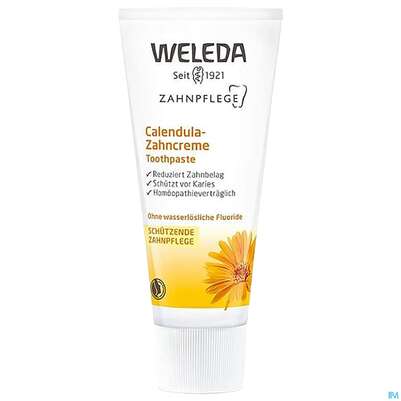 Zahnpaste Weleda Calendula-creme 75ml, A-Nr.: 2217560 - 04