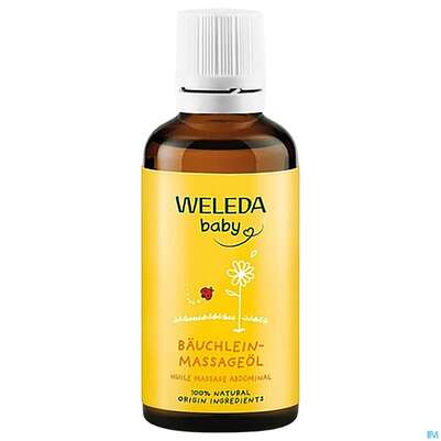 Weleda Baby-baeuchlein- Massageoel 50ml, A-Nr.: 2572887 - 03