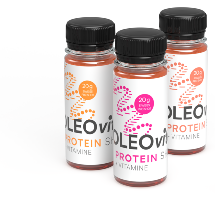 OLEOvital PROTEIN SHOT - Eiweißreicher Shot mit Vitaminen, A-Nr.: 5615002 - 02