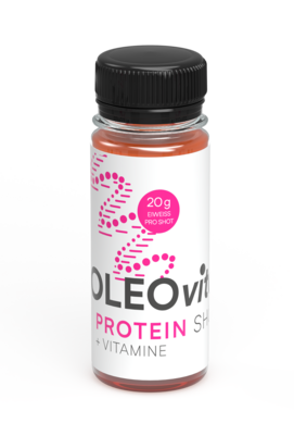OLEOvital PROTEIN SHOT - Eiweißreicher Shot mit Vitaminen, A-Nr.: 5615002 - 03