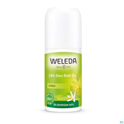 Weleda Citrus 24h Deo Roll-on 50ml, A-Nr.: 4540213 - 03