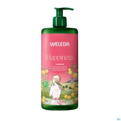 Weleda Happiness Shower Gel Grapefruit 750ml, A-Nr.: 5909531 - 01