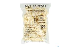 Fingerlinge Eurohelp Latex Kondom Gerollt Gr 4 100st, A-Nr.: 2370250 - 01