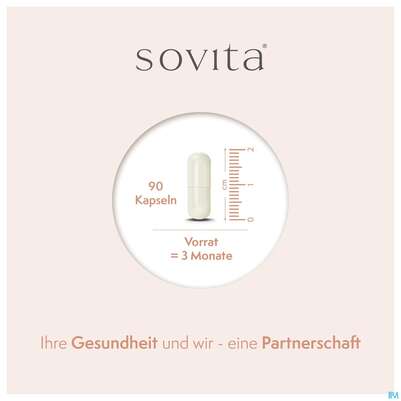 L-carnitin Kapseln Sovita 90st, A-Nr.: 3862972 - 10