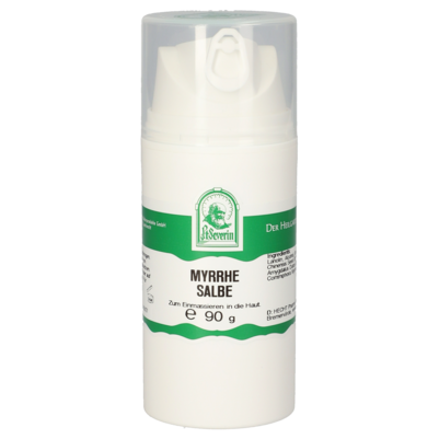 Sie sehen eine Packung MYRRHE SALBE 90 G, Produktbild: 01 MYRRHE SALBE 90 G, A-Nr.: 5670780 - 01