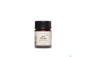 Q-10 Kapseln 100mg Sovita 60st, A-Nr.: 3863351 - 01