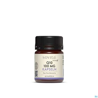 Q-10 Kapseln 100mg Sovita 60st, A-Nr.: 3863351 - 01