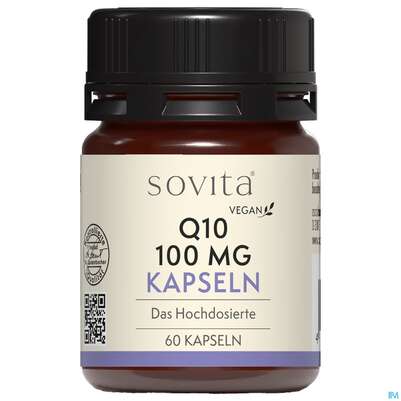 Q-10 Kapseln 100mg Sovita 60st, A-Nr.: 3863351 - 02
