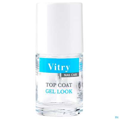 Vitry Top Coat Gel Look 10ml, A-Nr.: 4628215 - 02