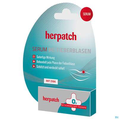 Herpatch Bei Fieberblasen Serum 5ml, A-Nr.: 3943305 - 03