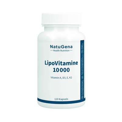 NatuGena LipoVitamine 10000 Kapseln, A-Nr.: 6036418 - 01