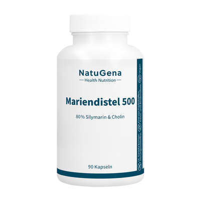 NatuGena Mariendistel 500, A-Nr.: 6110379 - 01