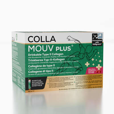 Sie sehen eine Packung CollaMouv Plus®, Produktbild: 01 CollaMouv Plus®, A-Nr.: 6118091 - 01