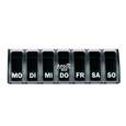 APOfit Wochendispenser 1 Dosierer Box grün, A-Nr.: 5965044 - 01
