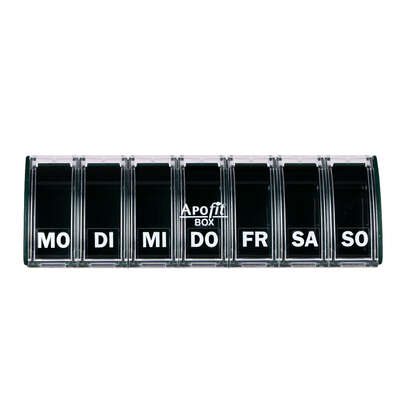 APOfit Wochendispenser 1 Dosierer Box grün, A-Nr.: 5965044 - 01