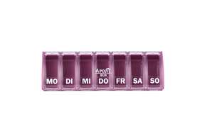 APOfit Wochendispenser 1 Dosierer Box flieder, A-Nr.: 5965038 - 01