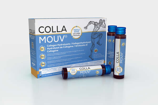 Sie sehen eine Packung CollaMouv® Original, Produktbild: 01 CollaMouv® Original, A-Nr.: 6118033 - 01