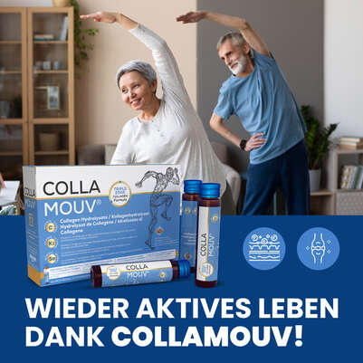 Sie sehen eine Packung CollaMouv® Original, Produktbild: 02 CollaMouv® Original, A-Nr.: 6118033 - 02
