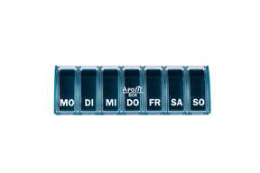 APOfit Wochendispenser 1 Dosierer Box türkis, A-Nr.: 5965067 - 01