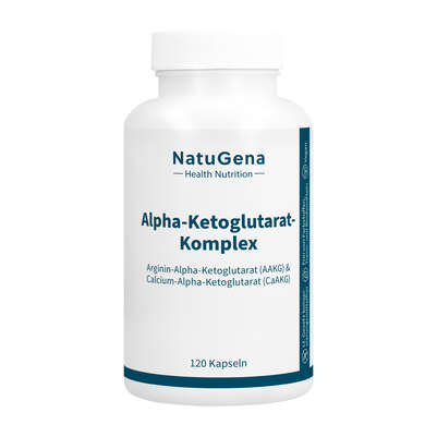 NatuGena Alpha-Ketoglutarat-Komplex Kapseln, A-Nr.: 6036111 - 01