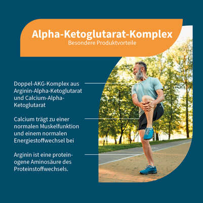 NatuGena Alpha-Ketoglutarat-Komplex Kapseln, A-Nr.: 6036111 - 02