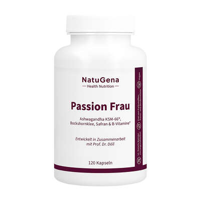 NatuGena Passion Frau Kapseln, A-Nr.: 6008327 - 01