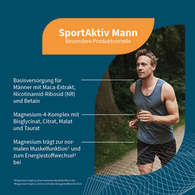 NatuGena SportAktiv Mann Kapseln, A-Nr.: 6036016 - 02