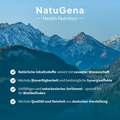 NatuGena Zistrose &amp; Vitamin C Kapseln, A-Nr.: 6040325 - 06