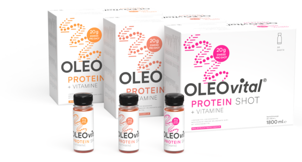 OLEOvital PROTEIN SHOT - Eiweißreicher Shot mit Vitaminen, A-Nr.: 5947098 - 01
