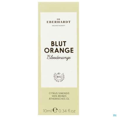 Aetherische Oele Dr.eberhardt Bio Blutorange 10ml, A-Nr.: 5764989 - 01