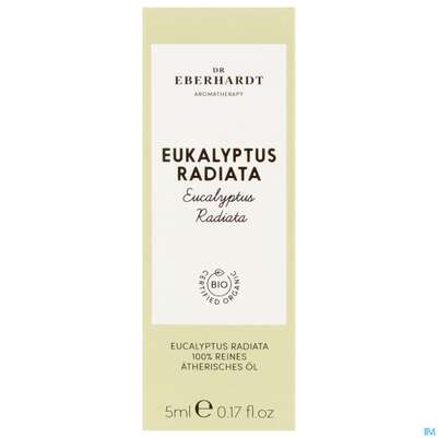 Aetherische Oele Dr.eberhardt Bio Eukalyptus Radiata B 5ml, A-Nr.: 5765121 - 01