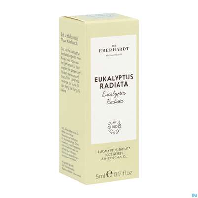 Aetherische Oele Dr.eberhardt Bio Eukalyptus Radiata B 5ml, A-Nr.: 5765121 - 02