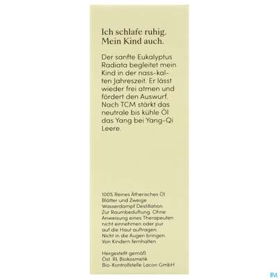Aetherische Oele Dr.eberhardt Bio Eukalyptus Radiata B 5ml, A-Nr.: 5765121 - 05
