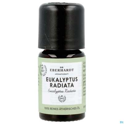 Aetherische Oele Dr.eberhardt Bio Eukalyptus Radiata B 5ml, A-Nr.: 5765121 - 09