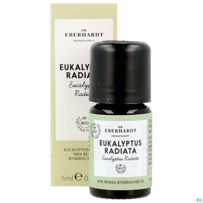 Aetherische Oele Dr.eberhardt Bio Eukalyptus Radiata B 5ml, A-Nr.: 5765121 - 11