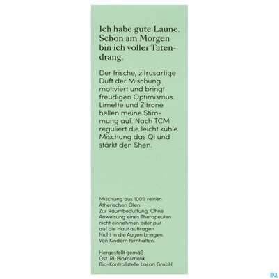 Sie sehen eine Packung Aetherische Oele Dr.eberhardt Bio Gute Laune 5ml, Produktbild: 05 Aetherische Oele Dr.eberhardt Bio Gute Laune 5ml, A-Nr.: 5766586 - 05