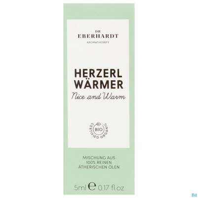 Aetherische Oele Dr.eberhardt Bio Herzerlwaermer 5ml, A-Nr.: 5766592 - 01